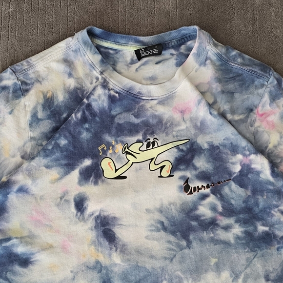 Nike Air Sportswear Mens Festival Tie Dye T-Shirt Size Medium - Picture 2 of 8